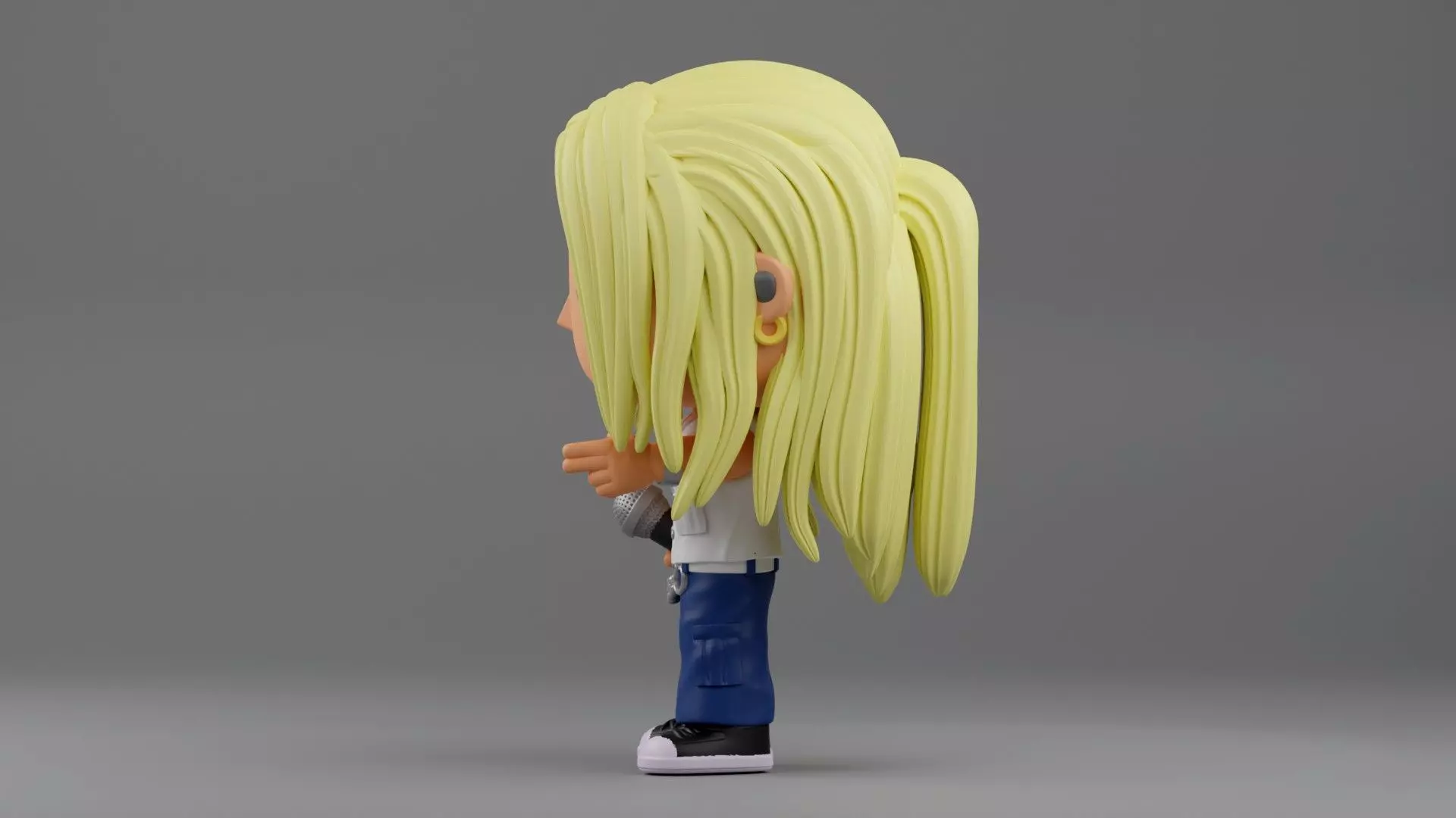 Felix funko pop from kpop boy band Stray Kids 3D print model_2