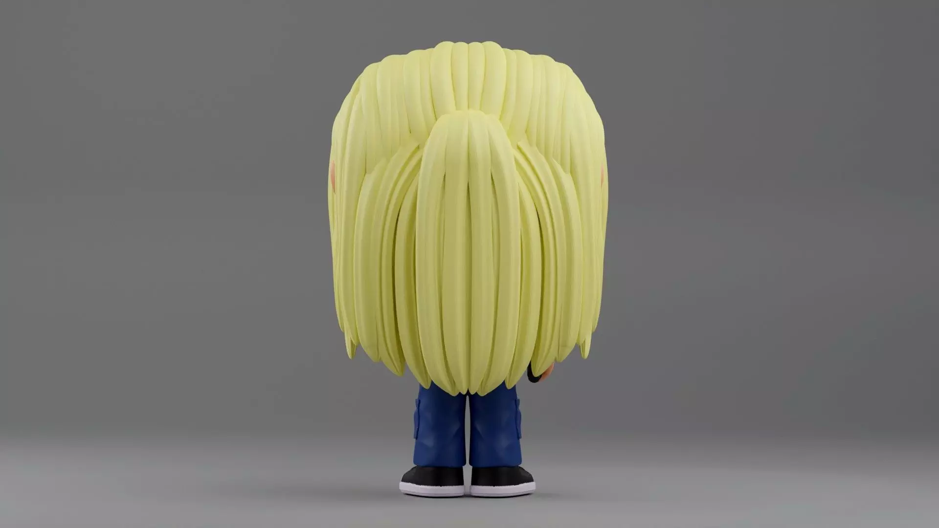 Felix funko pop from kpop boy band Stray Kids 3D print model_11