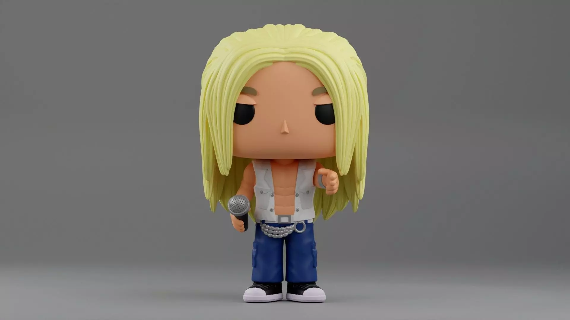 Felix funko pop from kpop boy band Stray Kids 3D print model_0