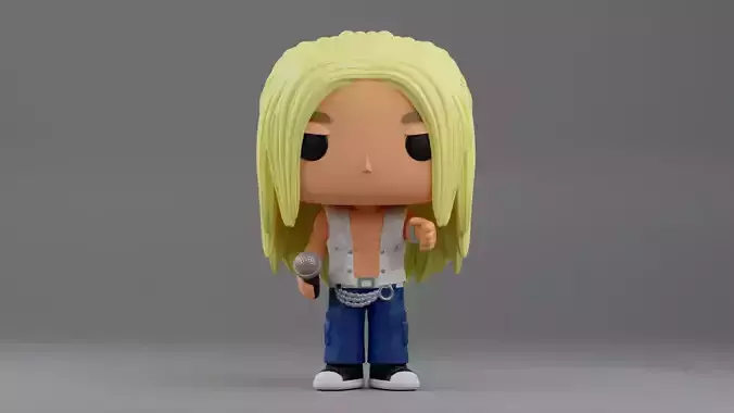 Felix funko pop from kpop boy band Stray Kids