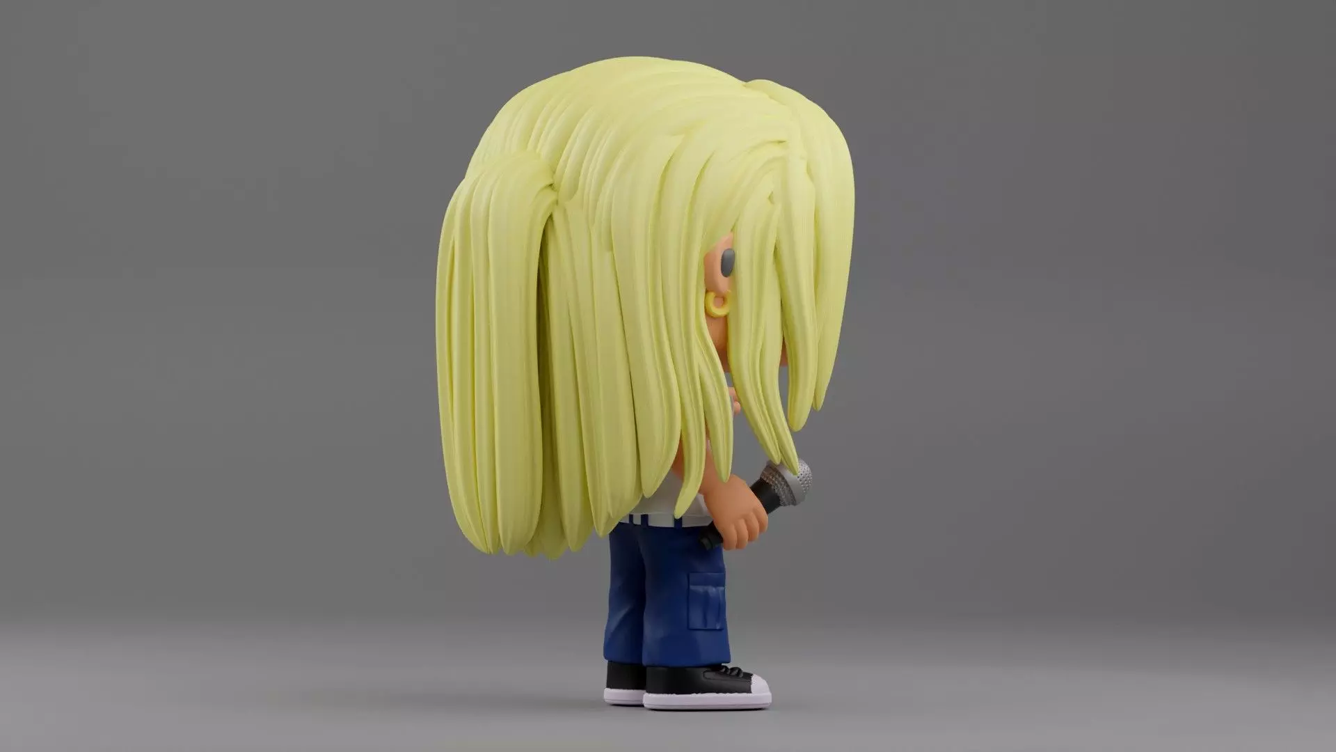 Felix funko pop from kpop boy band Stray Kids 3D print model_9