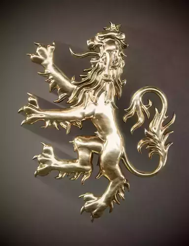 lion heraldic