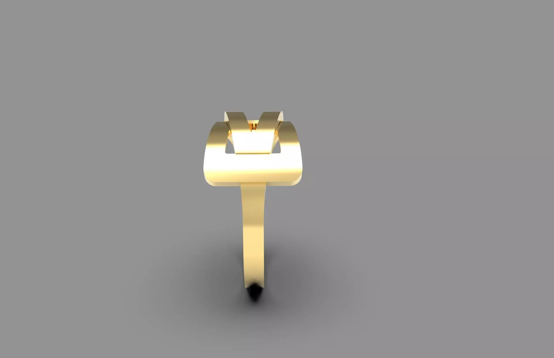 model of womens ring for printer 3D print model_3