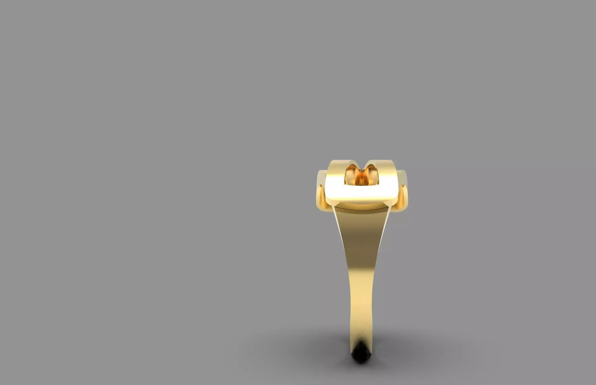 model of womens ring for printer 3D print model_2