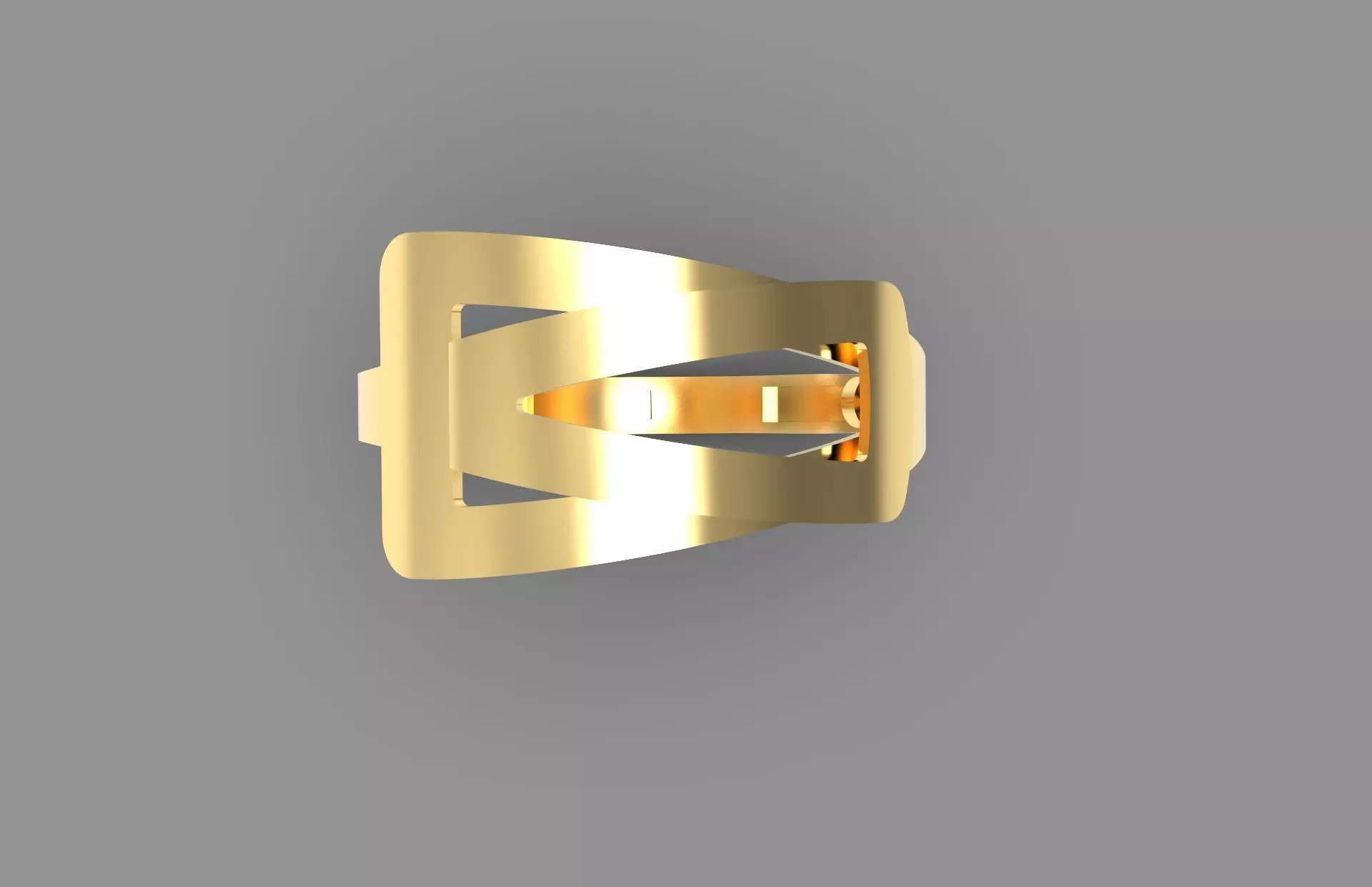 model of womens ring for printer 3D print model_1