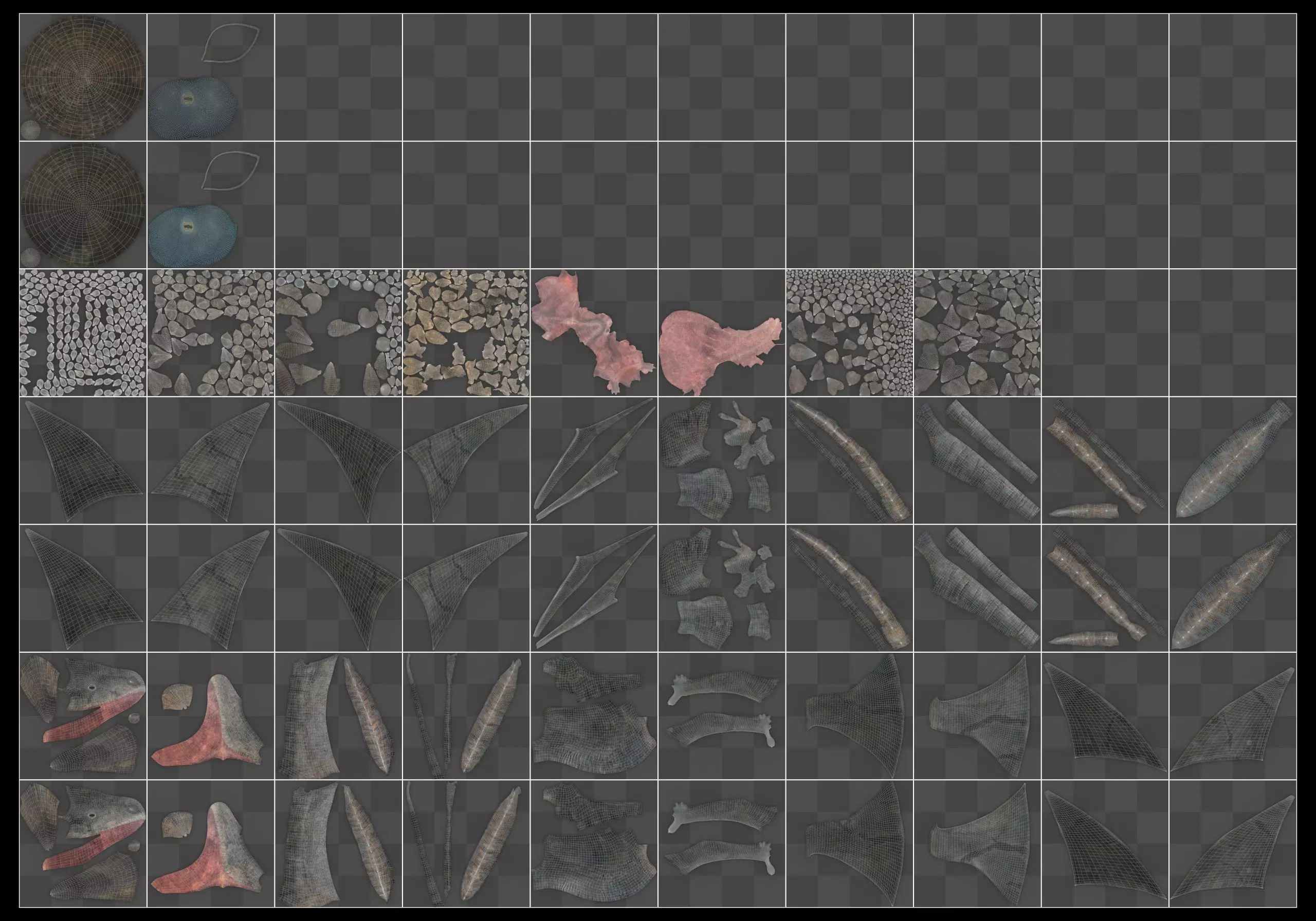 Ymirak - Rigged Dragon 3D model_25