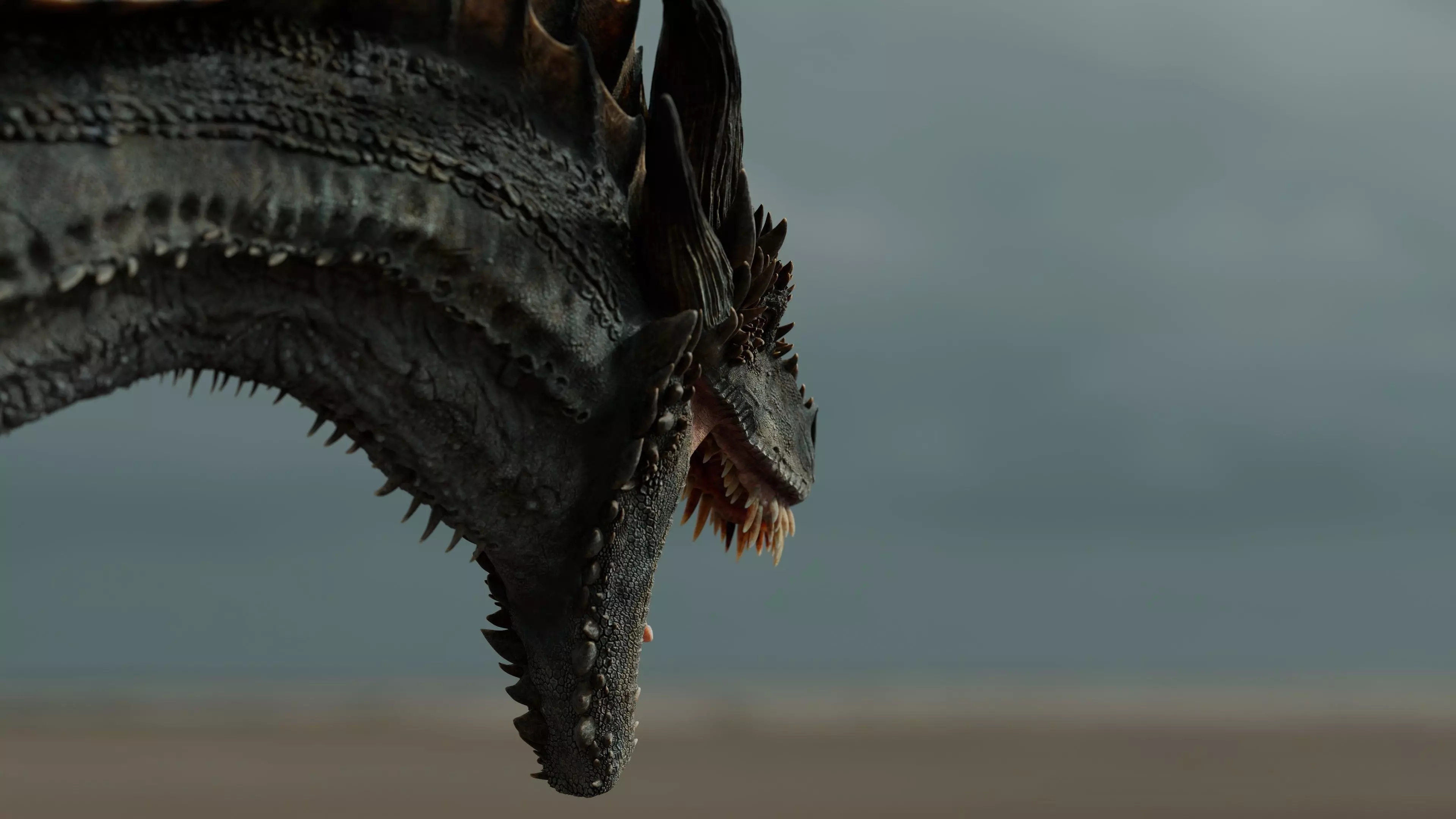 Ymirak - Rigged Dragon 3D model_16