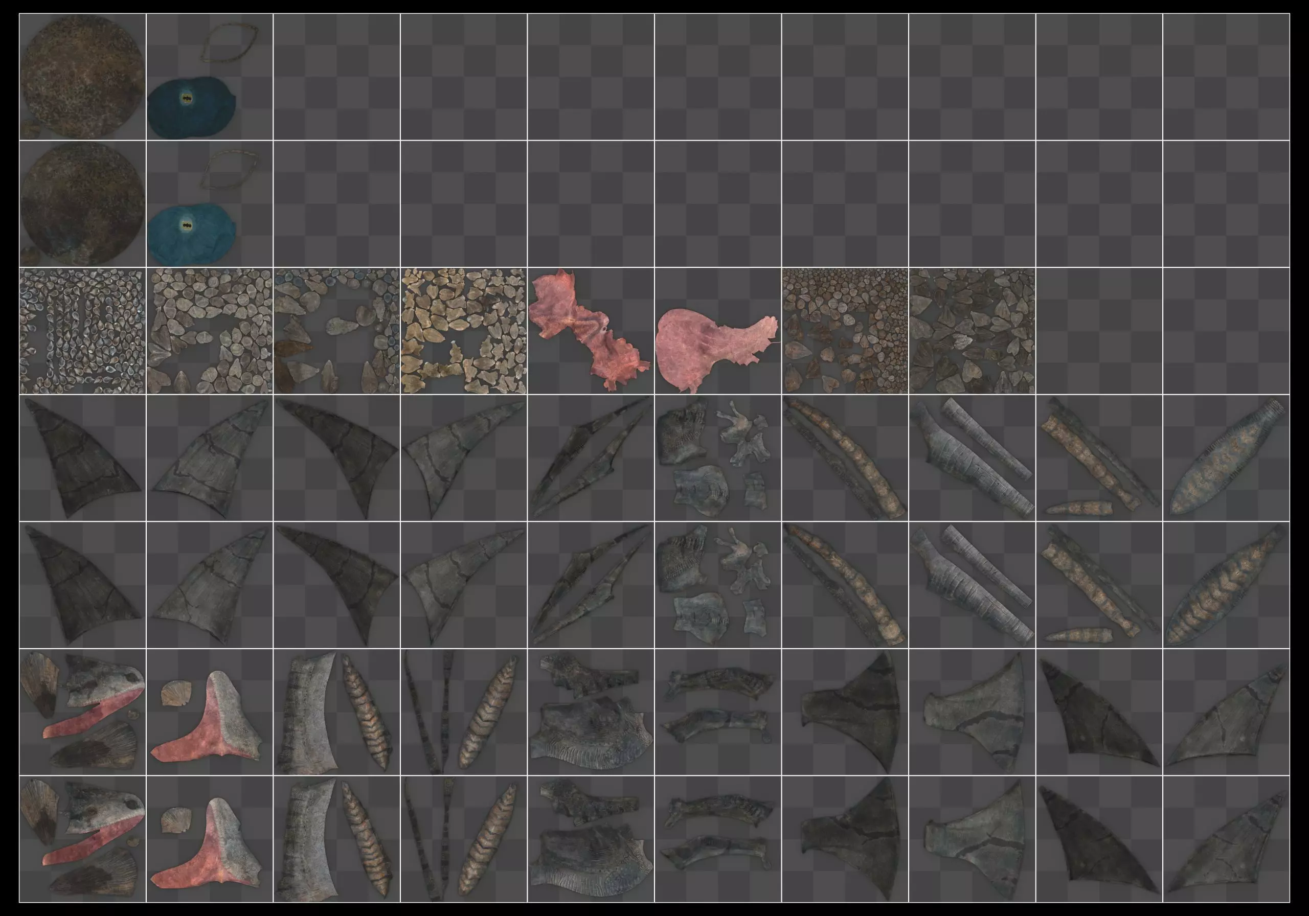 Ymirak - Rigged Dragon 3D model_23