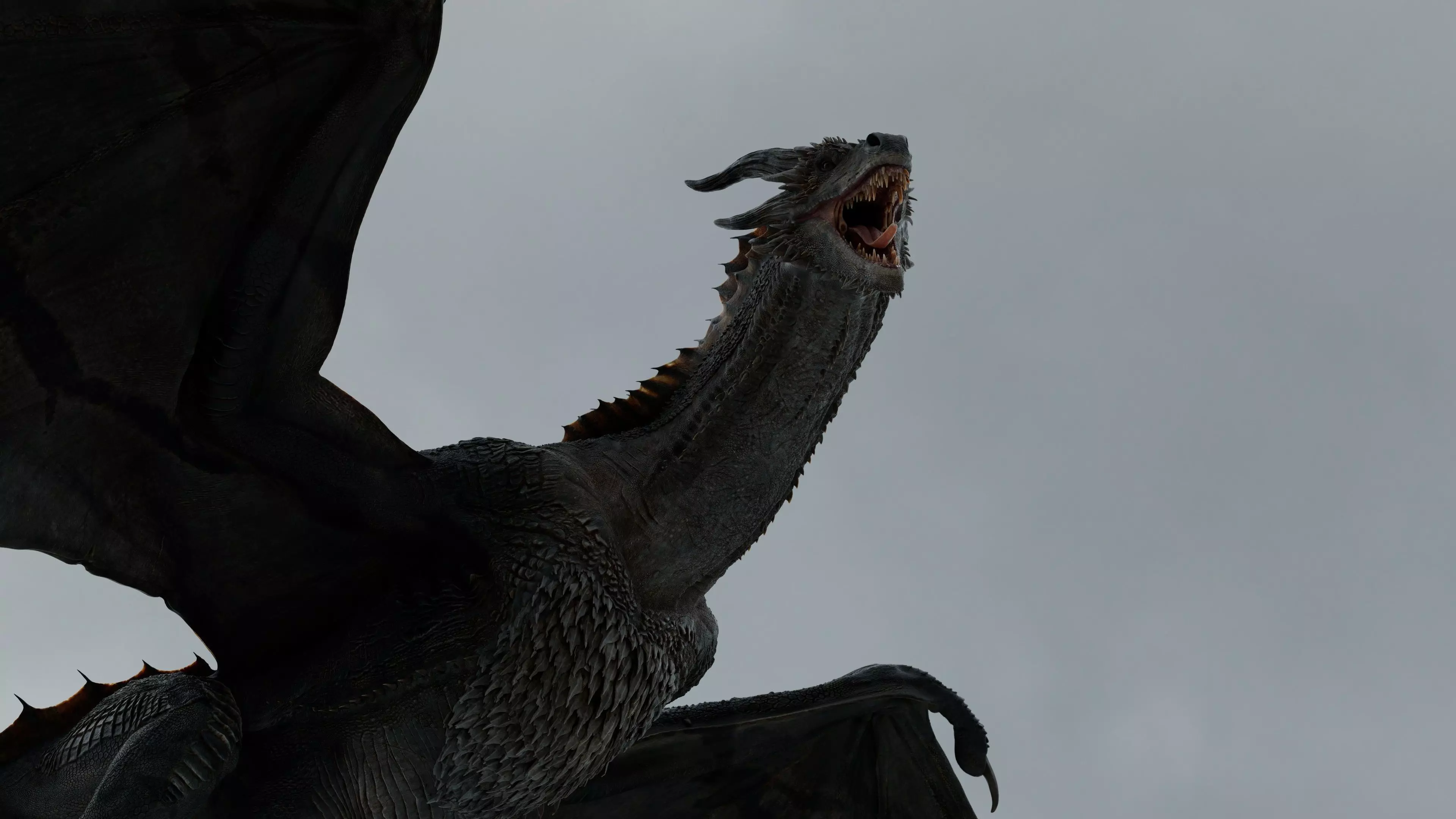 Ymirak - Rigged Dragon 3D model_21