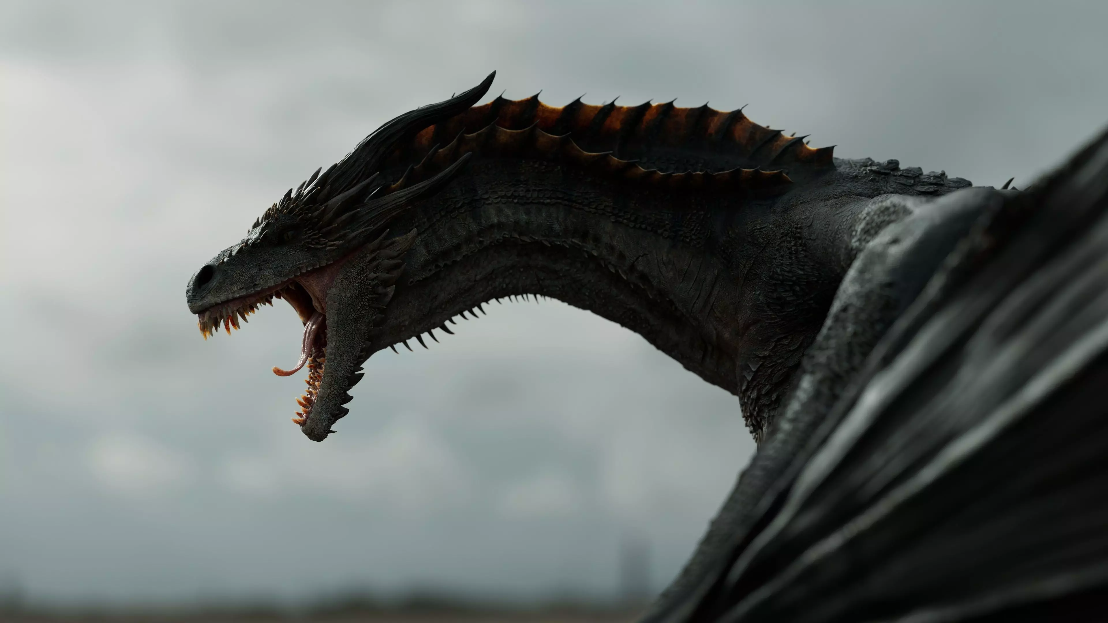 Ymirak - Rigged Dragon 3D model_15