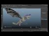 Ymirak - Rigged Dragon 3D model_2