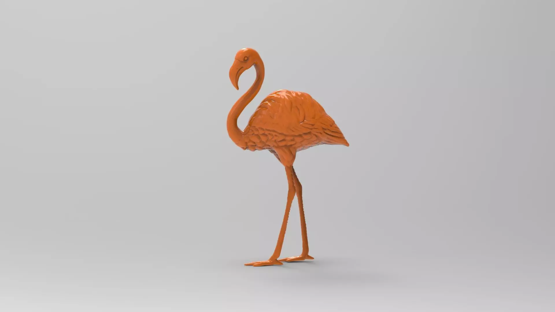 Flamingo 3D print model