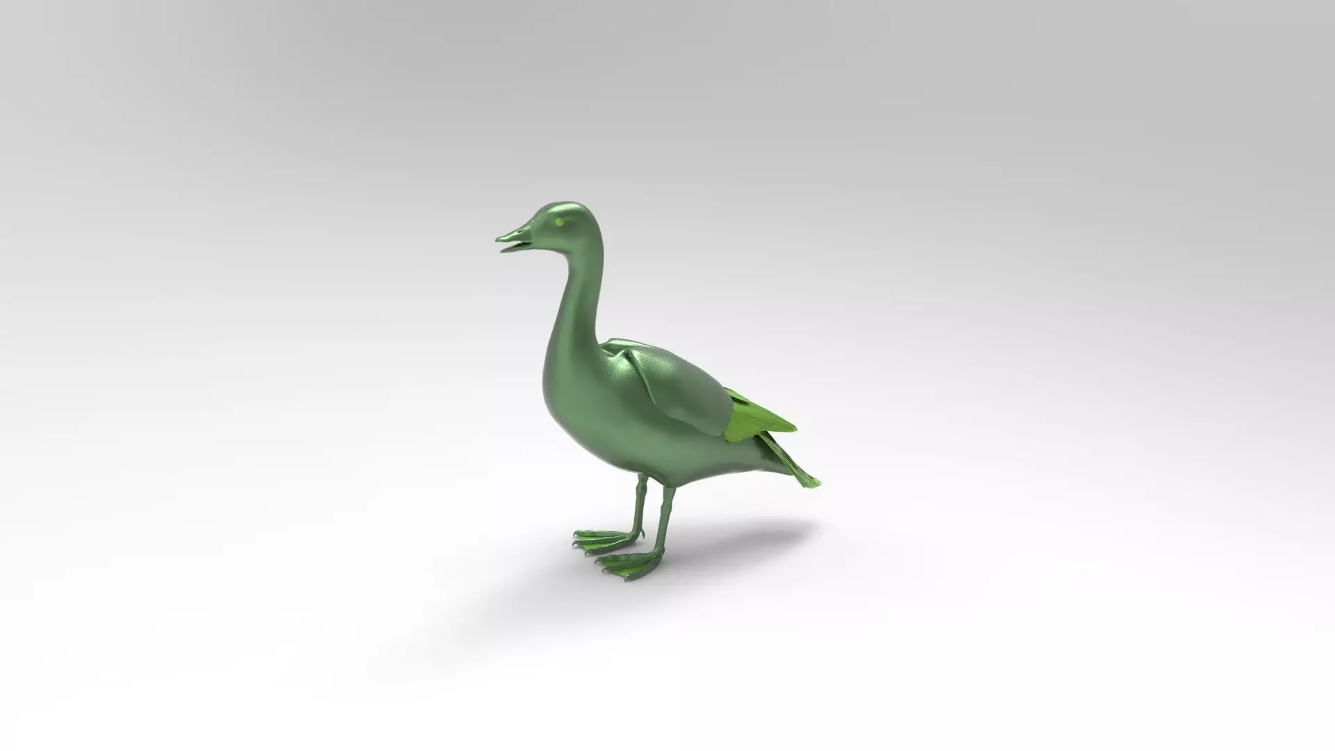 Goose 3D print model