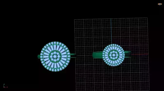 2 diffrent siz of round ring