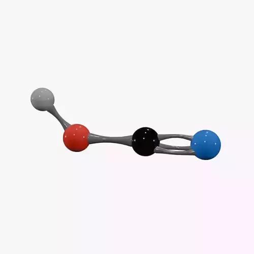 Cyanic Acid Molecule
