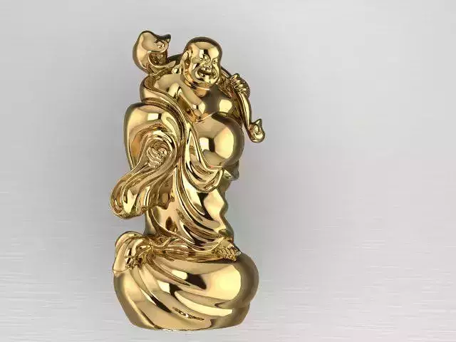 The Buddha of Joy and Good Fortune