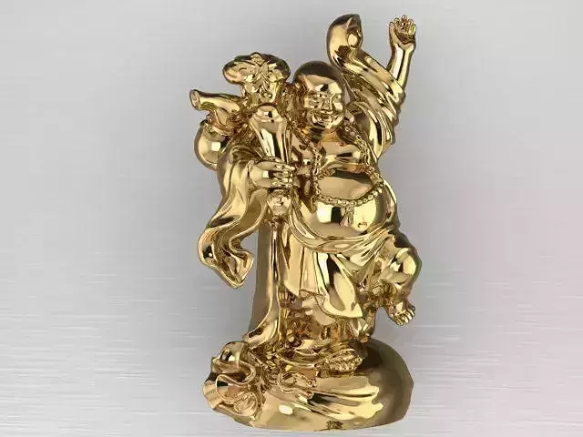 The Buddha of Joy and Good Fortune