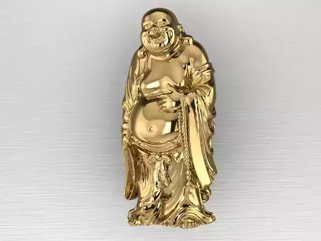 The Buddha of Joy and Good Fortune