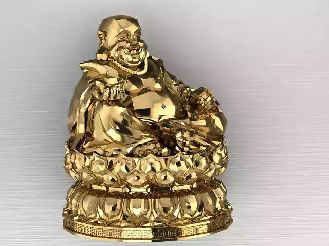  The Buddha of Joy and Good Fortune