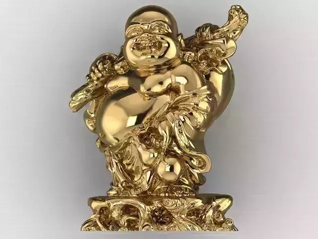 The Buddha of Joy and Good Fortune