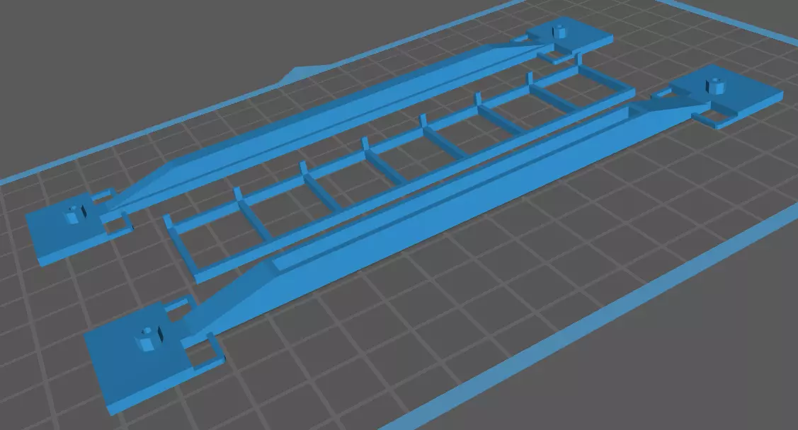 Sheet steel wagons Australian freight 3D print model_0