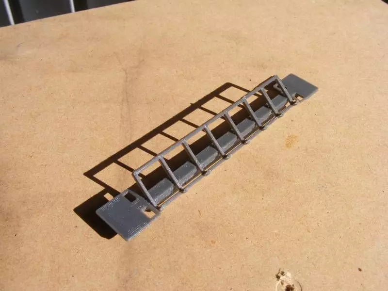 Sheet steel wagons Australian freight 3D print model_1