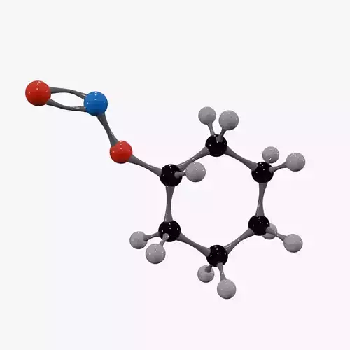 Cyclohexyl Nitrite Molecule