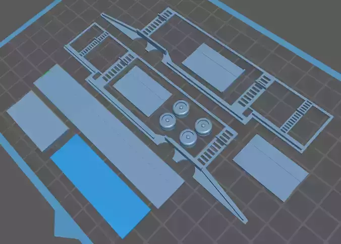 Truck Auto Car Carrier N Scale