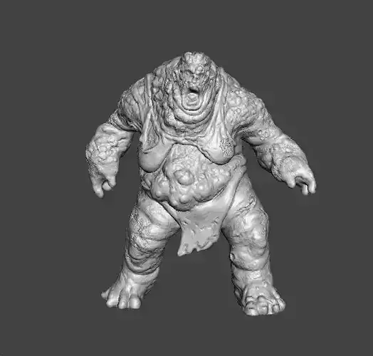 FEMALE TANK ABOMINATION ZOMBIE MODEL FIGURE FANTASY HORROR RPG