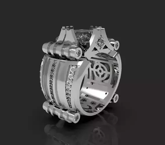 ring for 3d printer 3D print model