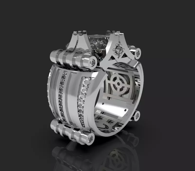 ring for 3d printer 3D print model