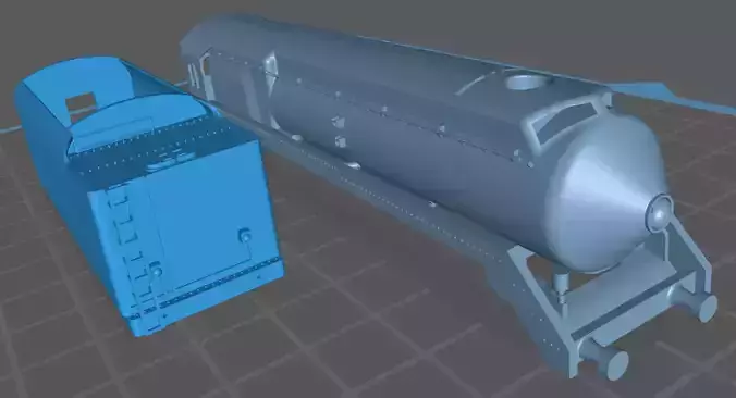 3801 shell and tender