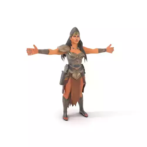 Warrior Armor Model Pack for Production and Game Use