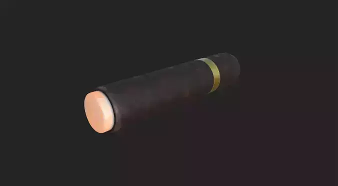 Stylized Cigar - Lit
