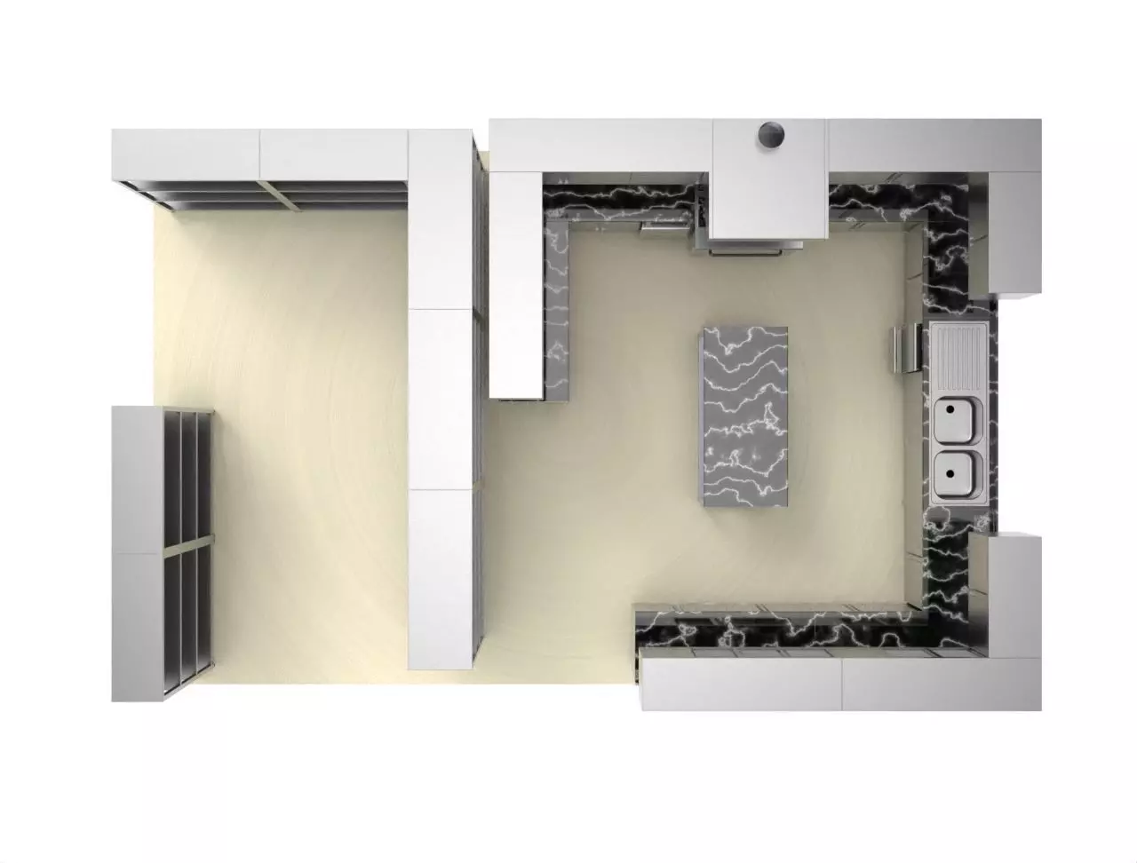 KITCHEN -STORE 5 3D model_2