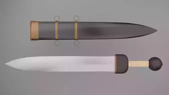 The rim sword gladius