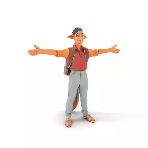 Fantasy Character Model Pack Stylized Anthropomorphic Creature Low-poly 3D model Fantasy Character Model Pack Stylized Anthropomorphic Creature Low-poly 3D model