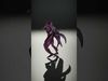 Cyclops Octopus Humanoid Creature Model Pack Low-poly 3D model_2