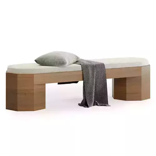 Ozawa Bench 3D model
