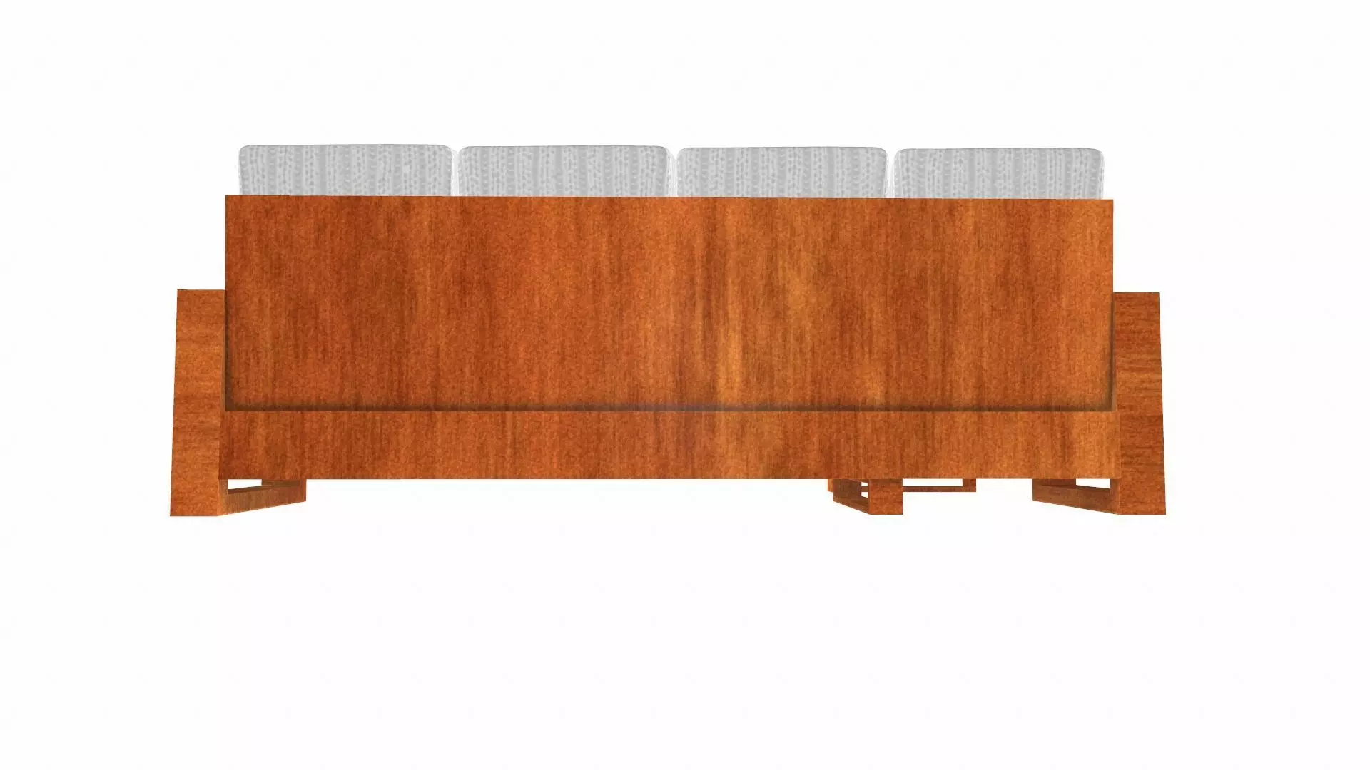 L Shape Sofa PBR Textured Low-poly 3D model_5