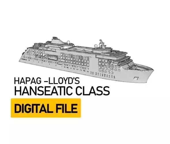 Hapag-Lloyd Hanseatic Class Cruise Ship