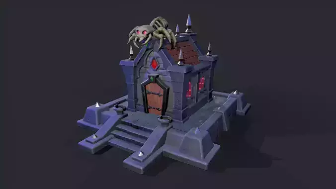 Spider Tomb