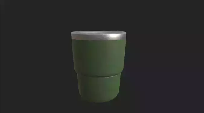 Simple Stylized Tumbler