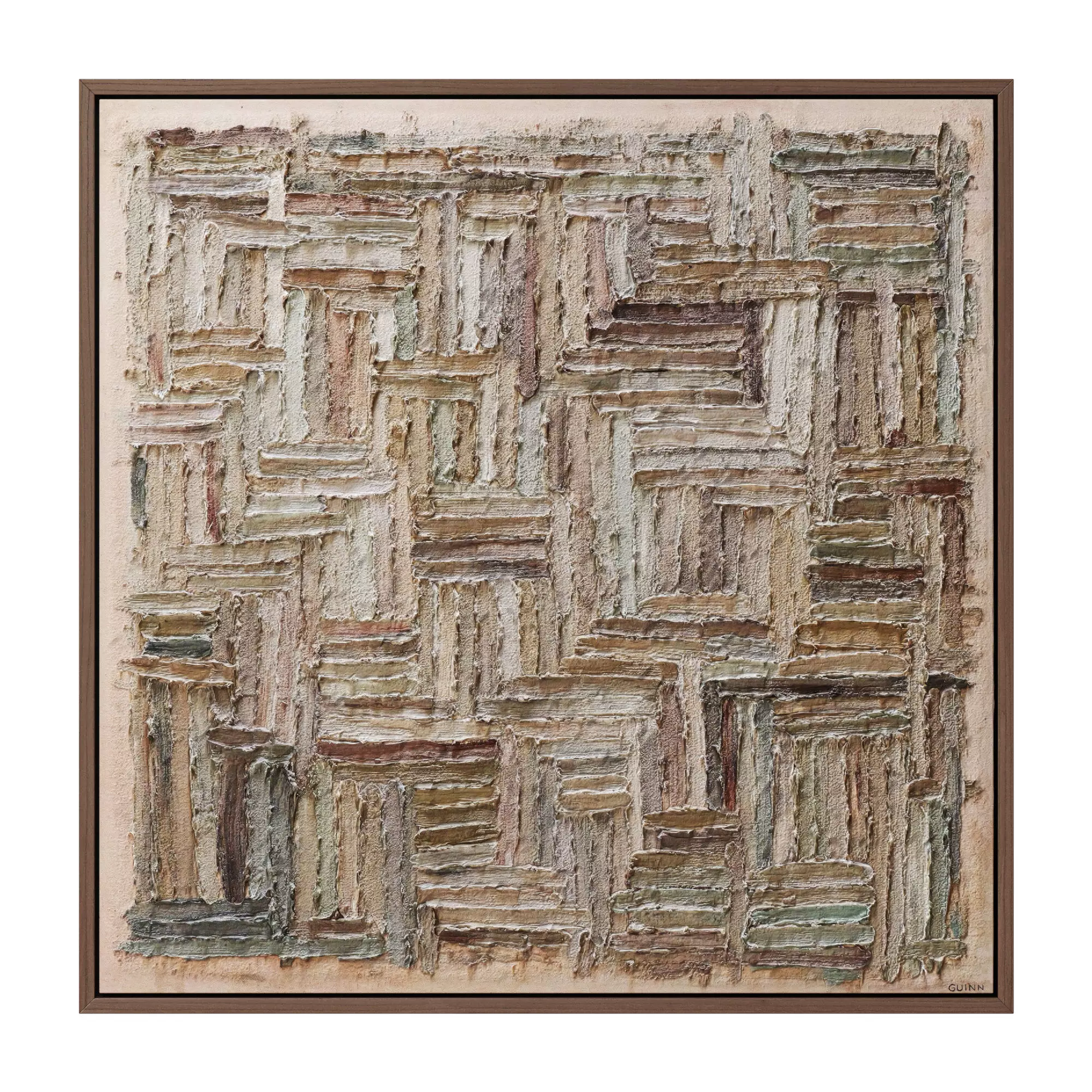 Wall Art Painting 010 3D model_3