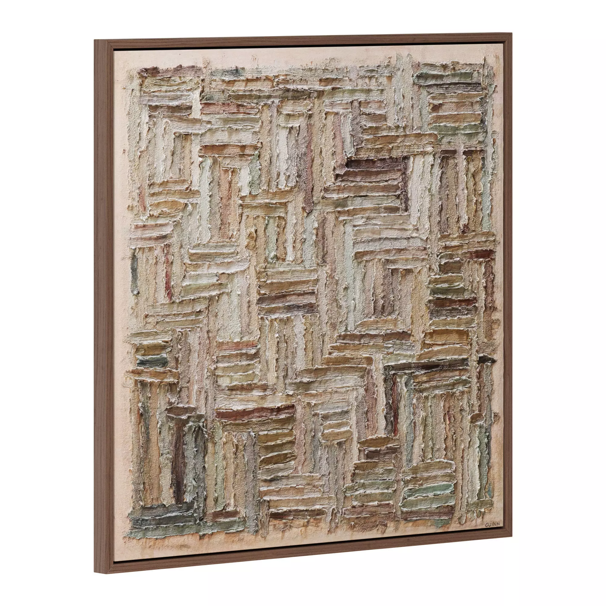 Wall Art Painting 010 3D model_6