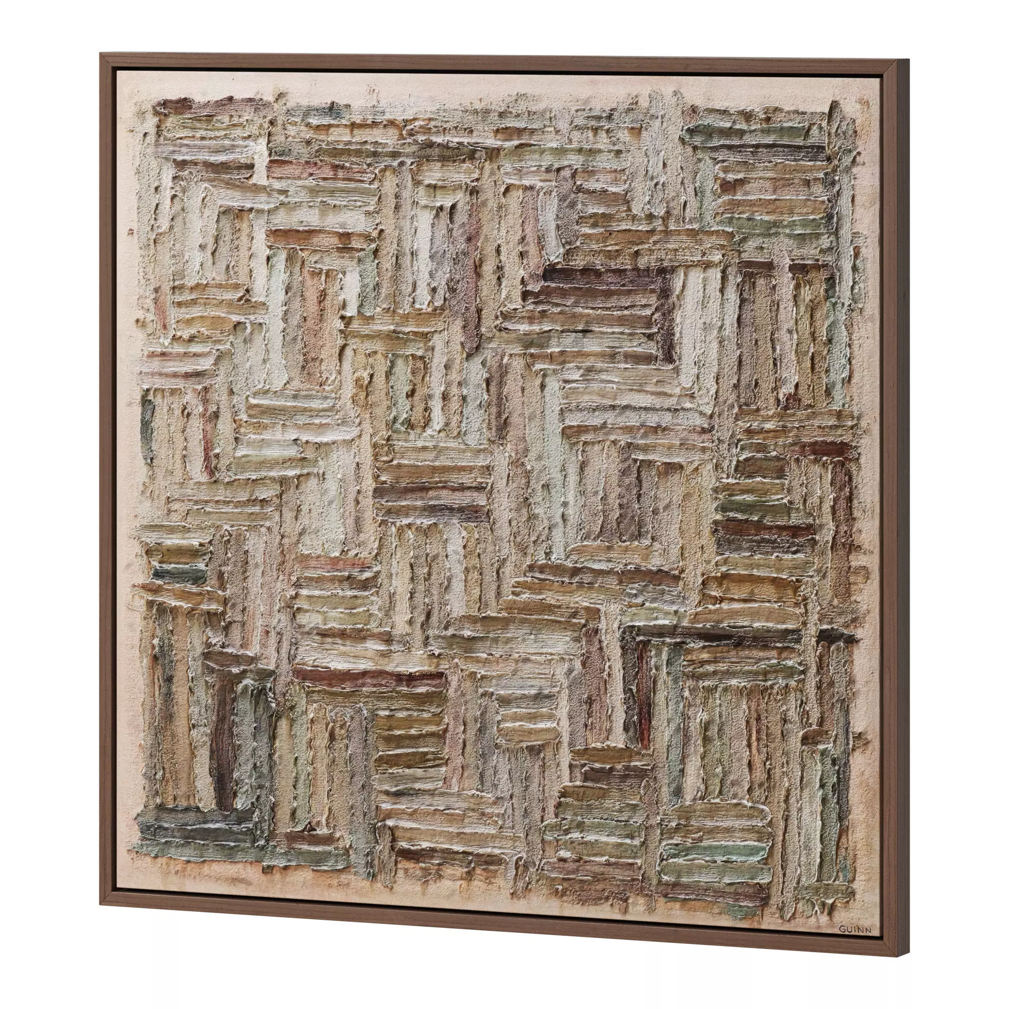 Wall Art Painting 010 3D model_2