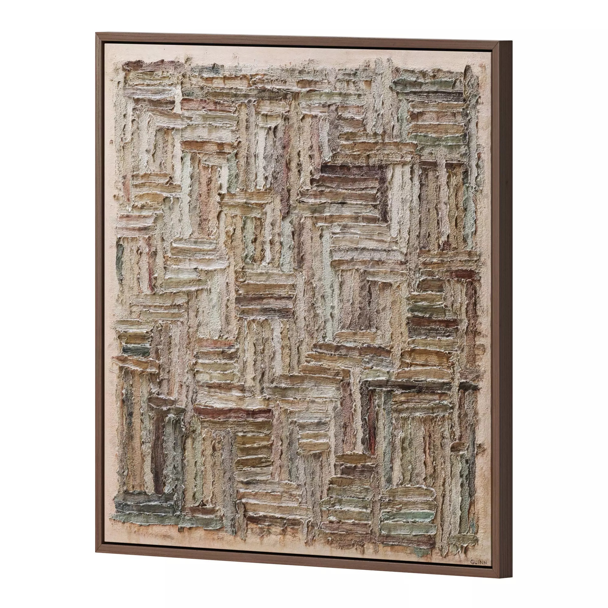 Wall Art Painting 010 3D model_5