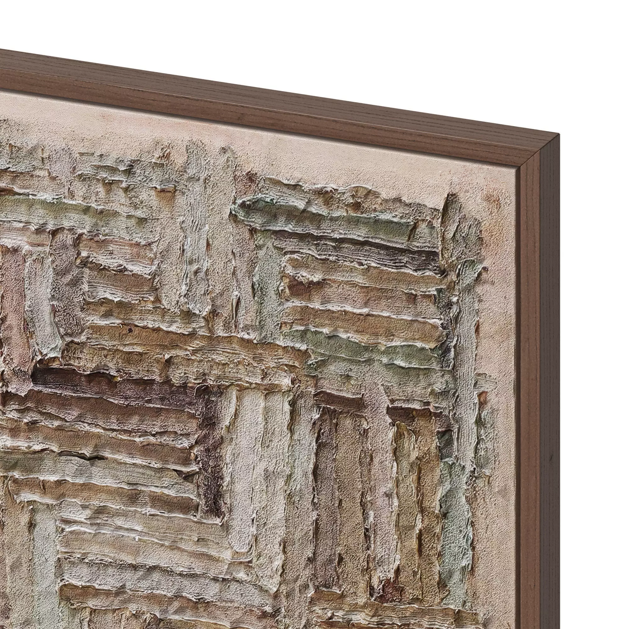 Wall Art Painting 010 3D model_4