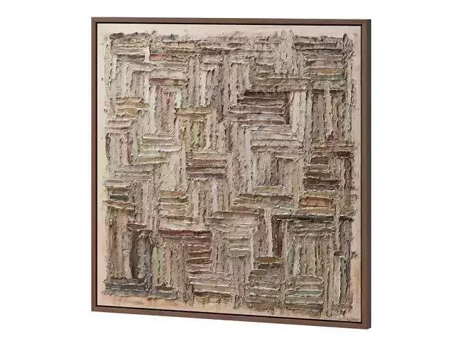 Wall Art Painting 010 3D model