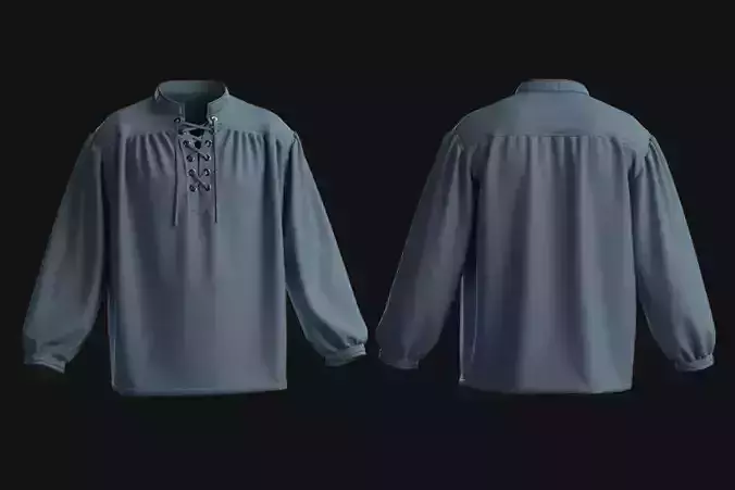 Men Medieval shirt 
